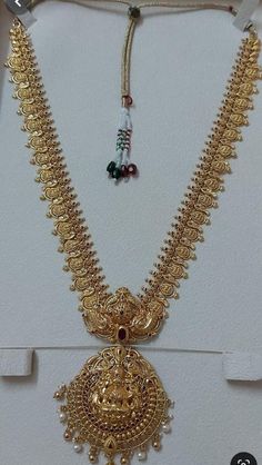 prakash jewellery Gold Chain Necklace Womens, Mirror Work Blouse Design, Antique Necklaces Design, Antique Necklaces, Gold Jewelry Stores