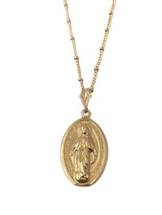 gold virgin Mary pendant necklace, Virgin Mary Necklace, Gold Virgin Mary Necklace, Virgin Mary Pendant, saint necklaces, virgin Mary gold pendant, mother Mary necklace, blessed mother necklace, Mary necklace gold, mary jewellery, lady gold Saint Necklace, Virgin Mary Pendant, Mary Necklace, Virgin Mary Necklace, The Blessed Virgin Mary, Blessed Virgin, Blessed Virgin Mary, Jewelry Lookbook, Birthday Wishlist