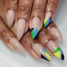 Sky Nails, Pointed Nails, Sassy Nails, Fall Acrylic Nails, Nail Candy, Glam Nails, Colorful Nail Designs, Luxury Nails, Fabulous Nails