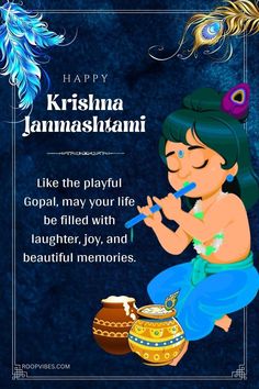 Download and share Krishna Janmashtami wishes, Happy Janmashtami images, and Janmashtami quotes with your loved ones. Celebrate Krishna Janmashtami in style and spread the love and blessings of Sri Krishna... Janamashtmi Quotes In English, Happy Sri Krishna Janmashtami, Sri Krishna Janmashtami Wishes