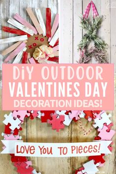 Outdoor valentine’s decorations
Diy valentines porch decor
Diy valentines decor
Valentine wreath
Pink and red decor
valentines day porch decor
valentines diy home decor
Pink Bow Decor
Pink Party Decor Ideas
Girly Decorations Party