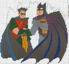 two people dressed as batman and robin wayne