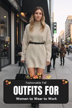 Fall Work Outfits for Women Fall Outfits For Women