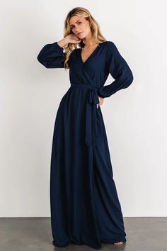 The Breanne is the perfect dress for a bridesmaid, wedding guest, family photoshoot, baby shower and more! She's bump friendly and nursing friendly making her comfortable to wear without coming undone like a regular wrap style. Family Photoshoot Baby, Navy Maxi Dress, Maxi Skirt Style, Maxi Dress Wedding Guest, Destination Dress, Wrap Maxi Skirt, Wrap Maxi Dress, Nursing Friendly, Romper Outfit