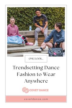 Dancers eating lunch between class are wearing trendy dance fashion. Dance Crop Tops, Tap Dancer, Gear Accessories, Vintage Band Tees