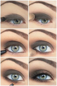 Smoky brown Makeup Cantik, Mekap Mata, Kylie Jenner Makeup, Makeup Tutorial Eyeshadow, Smink Inspiration, Makeup Hacks, Smokey Eye Makeup