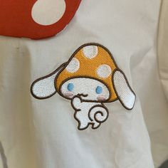 Pit To Pit 27.5 Inches Length 31 Inches Size 3 Cute White Top With Machine Embroidery, Cute White Tops With Machine Embroidery, Hello Panda, Grey Trench Coat, Hello Kitty Halloween, Button Down Blouse, Suit Shop, Polka Dot Dress, Tan Color