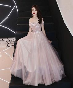 Ranger's Apprentice, Prom Dress Pink, Lace Long Prom Dress, Grey Evening Dresses, Pink Bridesmaid Dress, Grey Bridesmaid Dresses, Pink Bridesmaid Dresses, Blue Evening Dresses, Blue Tulle