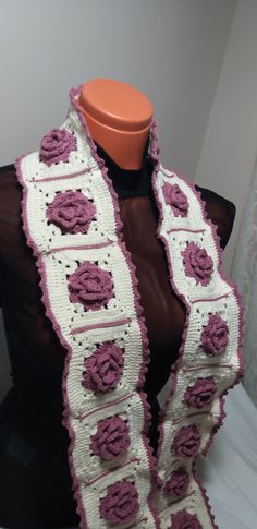 Rosescarf, Uzun sıcak atkılar, Örme atkı, Renkli Granny kare Tığ işi retro uzun atkı, kışlık atkı, vintage tarzı eşarp, boho eşarp Pink Bohemian Scarf As Gift, Pink Bohemian Scarf One Size, Vintage Square Scarves As Gifts, Vintage Square Scarves As Gift, Vintage Square Scarves For Gift, Vintage Square Scarf Gift, Bohemian Crochet Scarves For Winter, Bohemian Knitted Winter Scarves, Bohemian Knitted Shawl Scarf