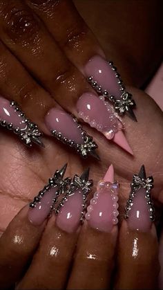 Glow Nails, Acrylic Nails Coffin Pink, Long Square Acrylic Nails, Short Acrylic Nails Designs