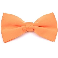 Create the look of a gentleman with our 100% polyester bow ties. Whether for a formal event or simply to look professional, a bow tie is the perfect addition to your attire and with pre knotted you can have perfect knot all the time. This fancy looking and silky feeling will upgrade your look instantly. This pre-tied poly satin bow tie with a metal clasp on the back that hooks directly onto the collar of a shirt. Solid Black Bow Tie For Black Tie Events, Black Bow Tie For Black-tie Events, Dapper Suit And Tie Accessories With Bow Tie, Dapper Bow Tie Suit Accessories, Business Ties With Decorative Bow, Formal Orange Bow Tie, Orange Bow Tie, Clip On Bow Tie, Formal Tuxedo