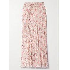 Loveshackfancy Sumi Maxi Skirt Color: Malibu Sun Size 2 Price: $495 Loveshackfancy Clothes, Long Flower Skirt, Simple Maxi, Skirts Outfits, Burnout Fabric, Chiffon Maxi Skirt, Chubby Cheeks, Flower Skirt, Fantasy Gowns