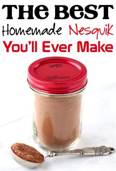 the best homemade neapul you'll ever make is in a jar with a spoon