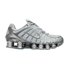 Mens Nike Shox, Nike Shox Tl, Nike Shox, Fashion Killa, Men's Nike, Top Sneakers, Platinum, Nike, Sneakers