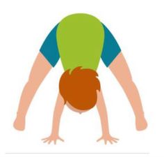 a person doing a handstand on their head