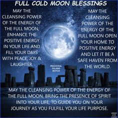 Pagan Magick, Cold Moon, Witchy Stuff, Safe Haven, Winter Solstice, Beautiful Soul, Life Purpose