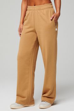 Year Round Terry Wide Leg Sweatpant Fabletics Quicksand female Activewear >> Womens >> Bottoms >> Pants & Joggers >> Joggers Year Round Terry regular Everyday/Lounge Female Activewear, Wide Leg Sweatpants, Weather Change, Terry Fabric, French Terry Fabric, Tracksuit Bottoms, Wide Leg Trousers, Active Wear For Women, Bottoms Pants