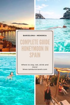 the complete guide to honeymoon in spain and where to stay, eat, drink and play