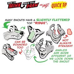 the instructions for how to draw an angry wolf from disney's animated movie, which is