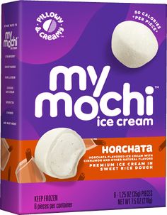 my mochi ice cream is in the box