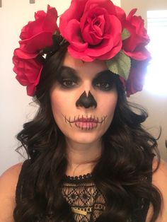 Day of The Dead make up Day Of The Dead Makeup Easy Kids, Easy Diy Day Of The Dead Makeup, Easy Day Of The Dead Makeup, Simple Day Of The Dead Makeup, Day Of The Dead Makeup Easy, Day Of The Dead Make Up, Easy Day Of The Dead Makeup Diy, Simple Catrina Makeup, Day Of The Dead Couple Costume