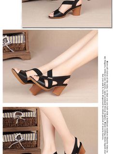 Brand Name: VipkoalaUpper Material: PUOrigin: CN(Origin)Heel Height: Med (3cm-5cm)With Platforms: YesPlatform Height: 0-3cmOccasion: CasualSandal Type: GLADIATORHeel Type: Round HeelsLining Material: PUSide Vamp Type: OpenOutsole Material: RubberClosure Type: Slip-OnFit: Fits true to size, take your normal sizeBack Counter Type: Back StrapFashion Element: ROMEStyle: FashionPattern Type: SolidInsole Material: PU #Classic Style Women# #Spring Outfits 2022 Trends# #Trendy Summer Fits Heels Thick Heel, Women Summer Shoes, Comfortable High Heels, Womens High Boots, Women's Motorcycle Boots, Platform Boots Chunky, Boots For Short Women, Fashion Shoes Sneakers, Mid Heel Sandals