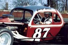 an old race car with the number 78 on it's side