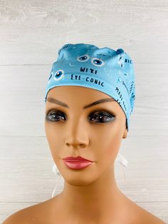 *This style is perfect for short/medium length hair. The ribbon and elastic on the bottom of the hat make it adjustable and flattering to any head size.*Outer fabric consists of 100% quilting cotton and is preshrunk. Ribbons are treated to prevent fraying. All seams are reinforced with a serger.*Shop all 3 of our surgical scrub hat styles! Our OR nurse caps are the best surgical caps for women who are searching for comfort and the latest styles!*Shipping is free on all orders over $35!*Add Ear Saver Buttons to any hat at checkout! Buttons are approximately 1 inch in size and will be placed on the hat above the ear. The button color will be chosen by me to compliment your hat, unless otherwise specified. PLEASE NOTE, HATS WITH BUTTONS ARE CONSIDERED CUSTOM AND ARE NOT REFUNDABLE OR RETURNAB Short Medium Length Hair, Holiday Scrubs, Or Nurse, Ponytail Scrub Hat, Bun Updo, Mens Scrubs, Hat Styles, Nursing Cap, Surgical Scrub Hats