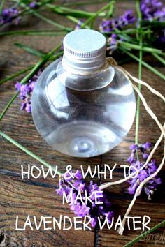 Learn to create herbal water with lavender water for skin care. This refreshing and relaxing lavender hydrosol, made from fresh or dried lavender, offers amazing astringent benefits for your skin. Perfect for DIY skin care routines. Find more herbalism recipes, DIY skin care, and healing plants at simplybeyondherbs.com.