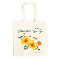 Looking for a cute tote bag to carry all your essentials this summer? This cute Name bag will be perfect to add to your collection. Perfect for a day at the beach or every day life! Summer Flower-shaped Canvas Bag, White Flower-shaped Canvas Bag For Summer, Tropical Everyday Bags For Summer, Tropical Everyday Summer Bag, Trendy Flower Shaped Bag For Beach, Trendy Flower-shaped Beach Bag, Eco-friendly Flower Shaped Bags For Summer, Eco-friendly Flower-shaped Bags For Summer, Eco-friendly Flower-shaped Summer Bags