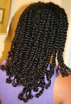 Loose Twists Are Perfect For Length Retention Get Inspired By This Gallery Hairstyles Fishtail, Easy Black Hairstyles, Havana Twists, Black Hairstyles With Weave, Dutch Braids, Transitioning Hairstyles