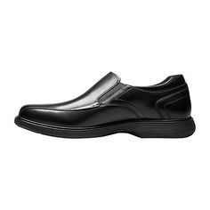 The Nunn Bush KORE Pro Bike Toe Slip On has a classic design that combines sophistication with the best in comfort technologies. Featuring a genuine leather upper and our signature KORE technology, it also offers the comfort of a fully cushioned Memory Foam footbed with Softgel heel pod for a look that�s guaranteed to last.Features: ComfortClosure Type: Slip-OnFootwear Technology: Memory Foam InsoleUpper/Outer Base Material: 100% LeatherShoe Lining Material: SyntheticSole Material Content: 100% Classic Slip-on Dress Shoes With Slip-resistant Sole, Classic Slip-on Dress Shoes Slip-resistant, Classic Black Slip-resistant Dress Shoes, Classic Leather Shoes With Slip-resistant Sole, Classic Black Dress Shoes With Ortholite Insole, Classic Leather Shoes, Slip-resistant, Classic Leather Shoes Slip-resistant, Classic Leather Slip-resistant Shoes, Classic Fade-resistant Sneakers With Round Toe