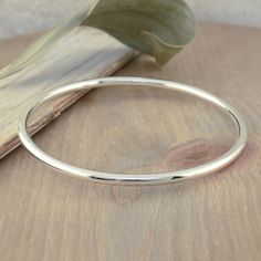 Minimalist style thin bangle bracelet Sterling Silver Bangle, Coin Jewelry, Sterling Silver Bangles, Silver Bangle, Pretty Style, Silver Bangles, Silver Bracelets, Sterling Silver Bracelets, Fashion Statement