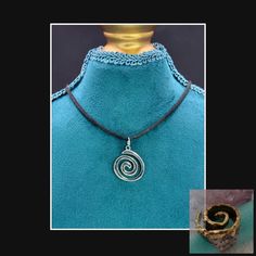 Ready for an epic shopping spree? Swirl necklace, Y2K necklace, Protection amulet, Evil eye pendant, Gift for women, Sacred geometry, Boyfriend necklace, at a mind-blowing price of $15.80 Don't wait!
#SwirlNecklace #BoyfriendNecklace #Y2kNecklace #ChokerNecklace #ProtectionAmulet #GirlfriendNecklace #CustomPendant #SpiralNecklace #SacredGeometry #16thBirthdayGift Spiritual Metal Jewelry With Unique Design, Spiritual Style Metal Jewelry With Unique Design, Adjustable Symbolic Spiral Jewelry, Adjustable Spiral Necklace Nickel Free, Symbolic Adjustable Spiral Jewelry, Spiritual Jewelry With Unique Design And Adjustable Fit, Adjustable Pendant Necklace With Unique Design, Spiritual Jewelry With Unique Adjustable Design, Adjustable Spiral Nickel-free Necklace