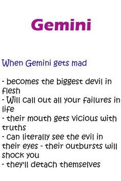 a poem with the words gemini written on it