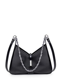 Outside: 100% Calfskin Givenchy Women, Top Designer Brands, Small Shoulder Bag, High End Fashion, French Fashion, Yoga Wear, Metal Buckles, Metal Chain, Fashion Item