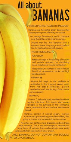 Banana Nutrition, Banana Health Benefits, Banana Benefits, Health Info, Health Facts, Nutrition Tips, Vitamin D, Healthy Tips