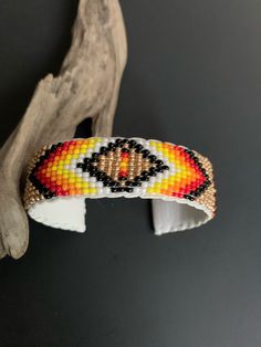 Native American Beaded Jewelry, Powwow Beadwork, Navajo Women, Navajo Earrings, Beadwork Bracelet, Navajo Bracelet, Native Beadwork, Southwest Jewelry, Native Jewelry