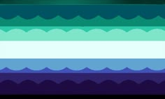 an abstract image of blue, green and white waves in shades of teal to purple