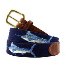 Show off your favorite things in life with our iconic needlepoint belts! As elegant as they are casual, our belts are the perfect accessory to help you stand out from the crowd. Our 100% hand-stitched belt measures 1.25" in width and is lined with full grain, Italian leather and is finished with a solid brass buckle. Each belt is packaged in a handmade wooden gift box. Traditional Belt, Needlepoint Belt, Cooler Gift, Needlepoint Belts, Needlepoint Stitch, Wooden Gift Boxes, Belt Accessories, Brass Buckle, Colored Leather