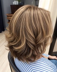 36 Medium-Length Haircuts For Older Women Hairstyles Over 60 Older Women New Looks, Mommy Haircut, Mommy Haircuts, Medium Haircut With Layers, Wash And Go Hairstyles, Medium Length Layered Haircuts, Angled Hair, Hairstyles For Seniors, Modern Shag Haircut