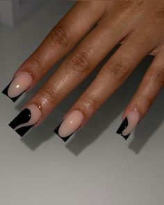 Short Classy Nails, Acrylic Toe Nails, Ombre Acrylic Nails, Colored Acrylic Nails, Simple Acrylic Nails, Work Nails, French Acrylic Nails, Dope Nail Designs, Classy Acrylic Nails