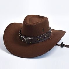 Product Overview Step into the world of classic Western charm with our Vintage Western Cowboy Hat. Perfectly blending style with practicality, this hat is a must-have accessory for any travel enthusiast or party-goer. Its solid color and elegant suede-like finish make it an ideal choice for both men and women who appreciate timeless style with a modern twist. Key Features Material: High-quality polyester with a suede finish for durability and comfort. Applicable Season: Versatile design perfect Western Cowboy Hats, Small Animal Supplies, Hat Stands, Sunglasses & Glasses, Functional Accessories, Vintage Western, Suede Material, Summer Festival, Cowboy Hat