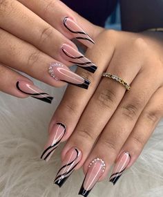 Grad Nails, Bling Acrylic Nails, Pink Nail, Pink Acrylic Nails