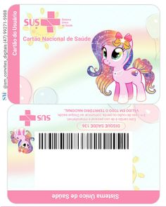 an image of a pink pony ticket