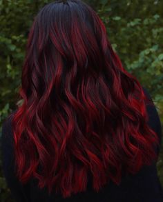 Red Hair Looks, Red Hair Inspiration, Cute Hair Colors, Hair Color Burgundy, Dyed Hair Inspiration, Beautiful Hair Color, Pretty Hair Color