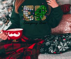 Christmas Sweater Sweater Sweatshirt Christmas Sweatshirt - Etsy