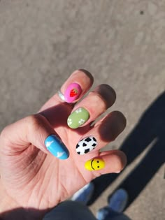 Face Nails, Hello Nails, Cherry Nails, Minimalist Nail Art, Modern Nails, Nail Art Disney, Glamour Nails