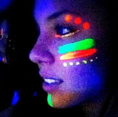 Glow In Dark Party, Glow Paint, Blacklight Party