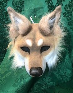 Therian Fox Mask Ideas, Fox Mask Ideas, Mask Ideas Therian, Felt Animal Masks Diy, Therian Crafts, Fox Therian Mask, Animal Masks Diy, Animals Mask, Fox Masks